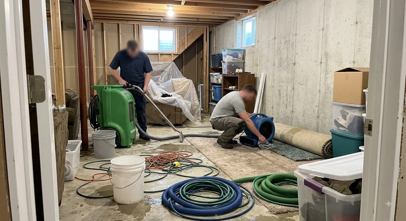 Water Damage Restoration Coronado in Coronado